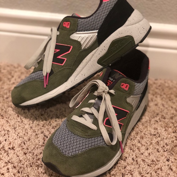 new balance 490 classic green
